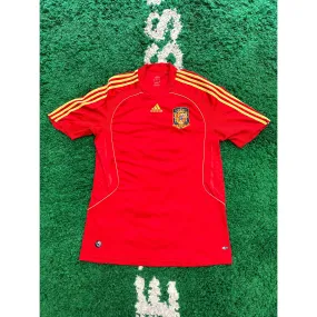 2008-09 Spain Home Shirt XL