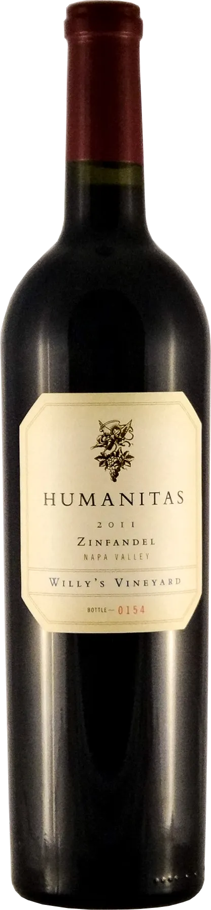 2011 Humanitas 'Good Earth' Zinfandel Willy's Vineyard