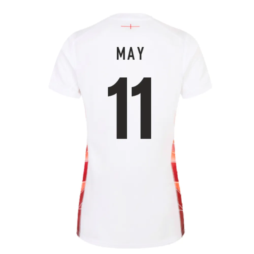 2023-2024 England Rugby Red Roses Rugby Jersey (Ladies) (May 11)