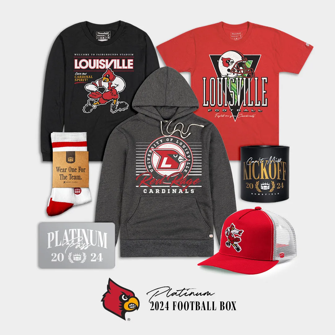 2024 Louisville Platinum Football Box