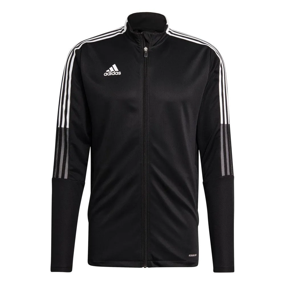 Adidas Adult Tiro 21 Track Jacket (Black/White)