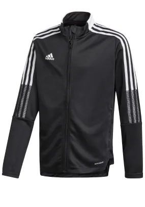 Adidas Junior Tiro 21 Track Jacket <BR> GM7314