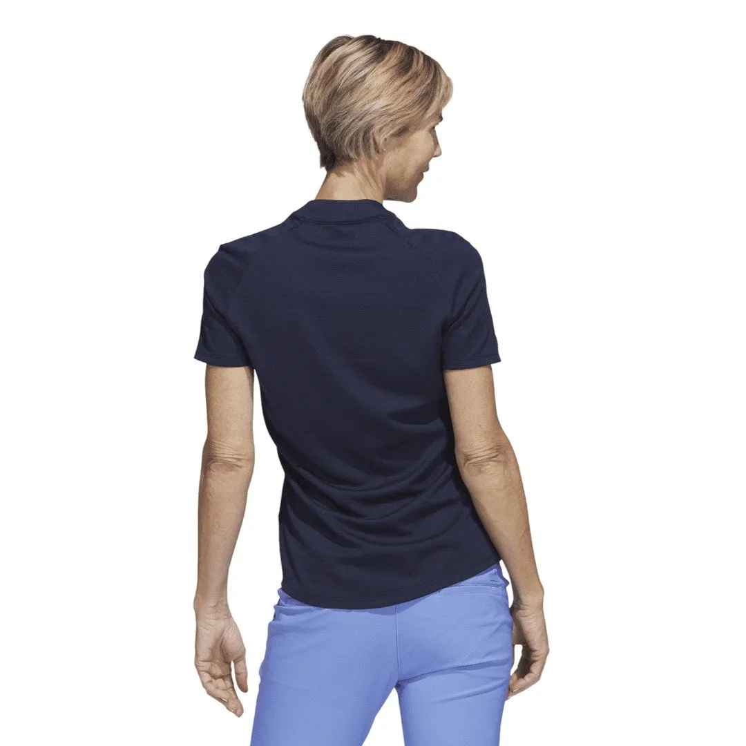 adidas Ladies Textured Golf Shirt IA7828