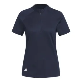 adidas Ladies Textured Golf Shirt IA7828