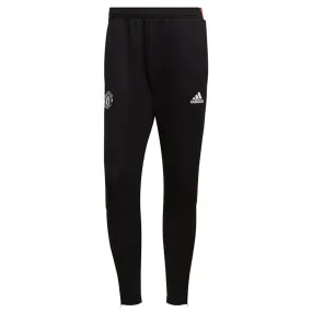 adidas Manchester United FC 2021/22 Official Training Pants - Adult - Black