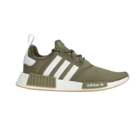 Adidas Men's NMD R1 Shoes - Olive Strata / Cloud White / Gum