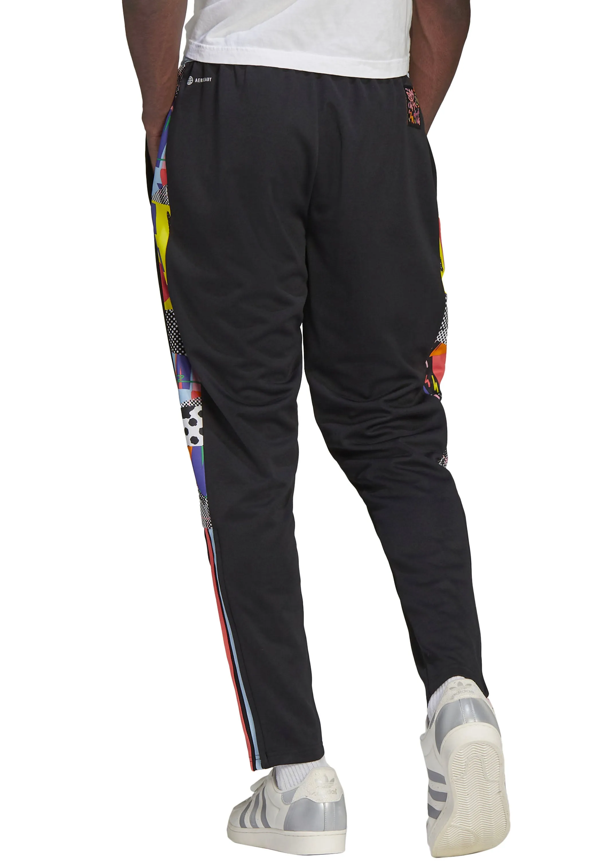 Adidas Mens Tiro Pride Track Pants <br> HC9785