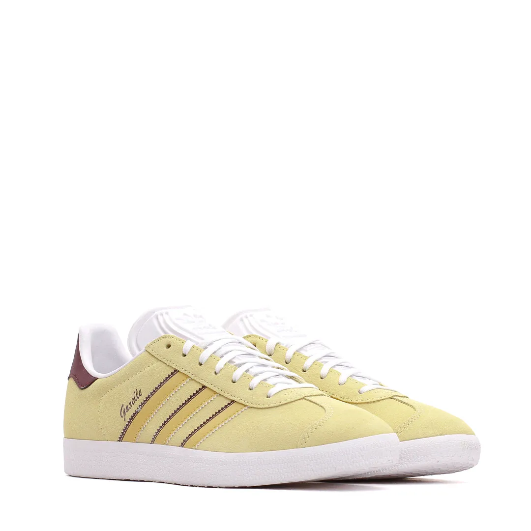 Adidas Originals Women Gazelle Yellow IE0443