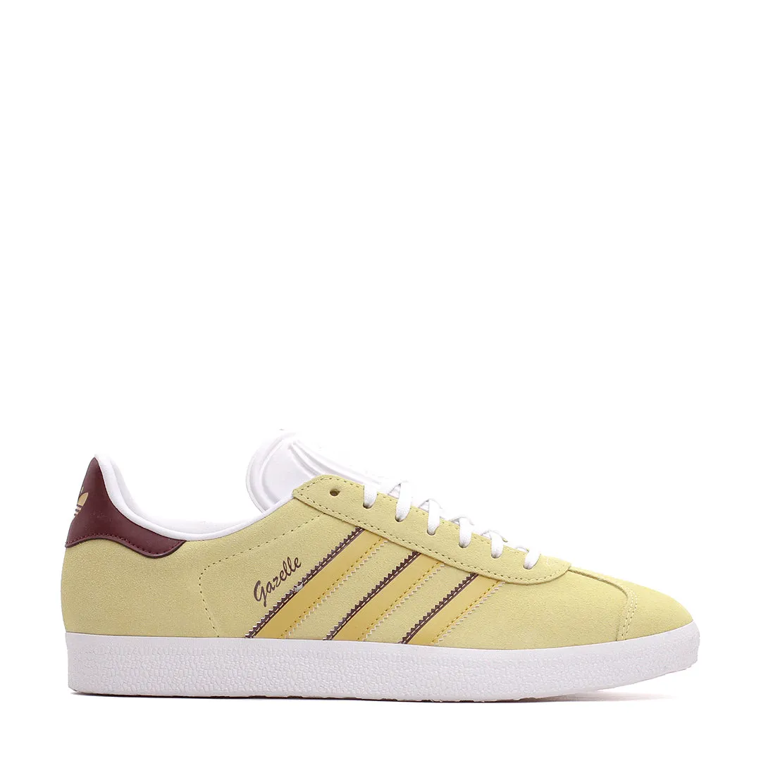 Adidas Originals Women Gazelle Yellow IE0443