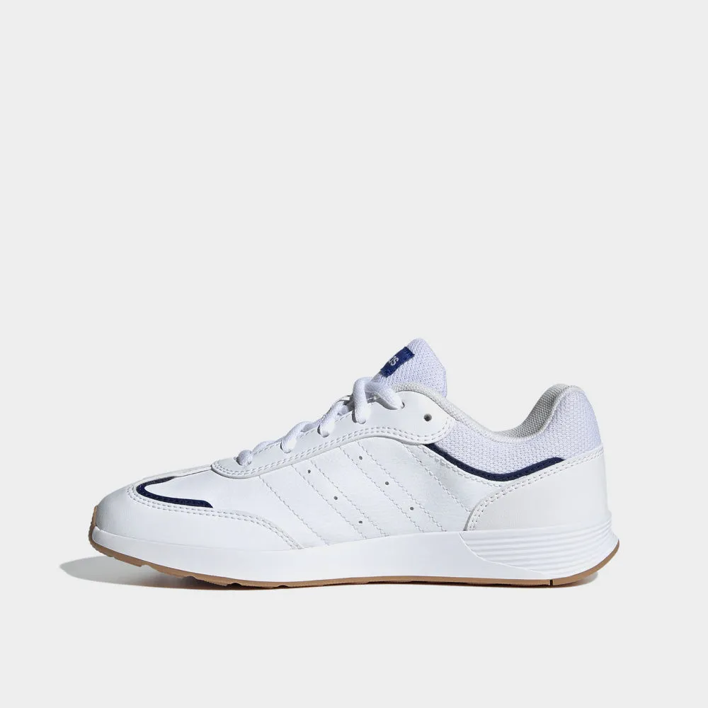 Adidas Youth Tensaur Switch Sneaker White/blue _ 182684 _ White