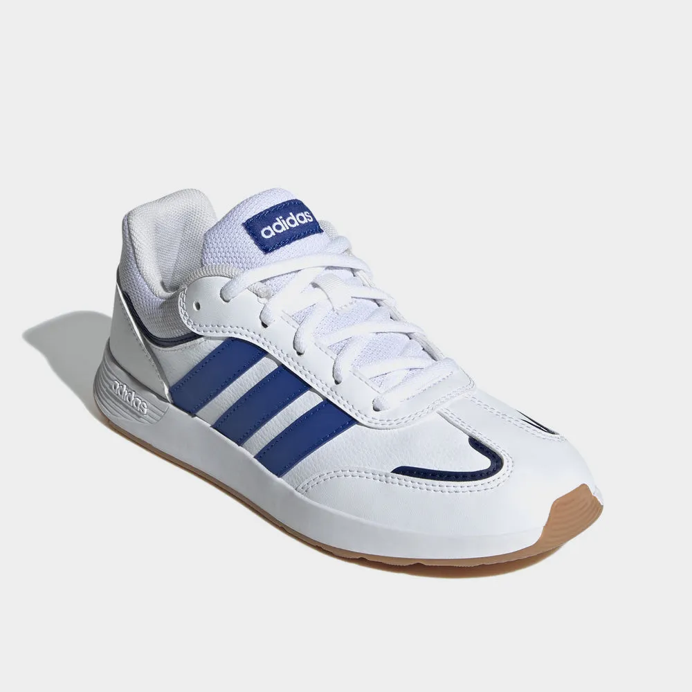 Adidas Youth Tensaur Switch Sneaker White/blue _ 182684 _ White