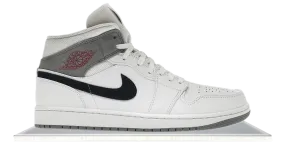 Air Jordan 1 Mid Paris White