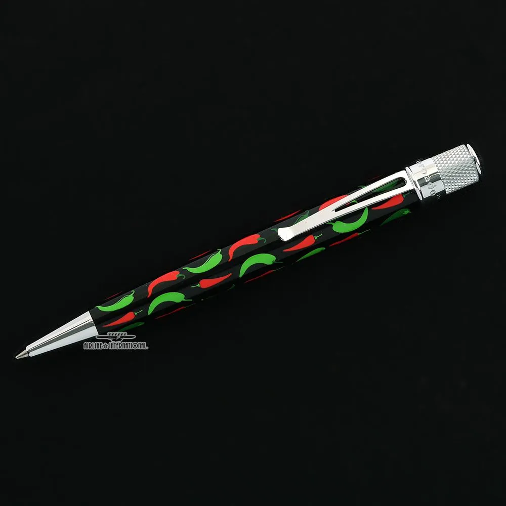 Airline International's Retro 51 Hot Chili Pepper Exclusive Rollerball Pen