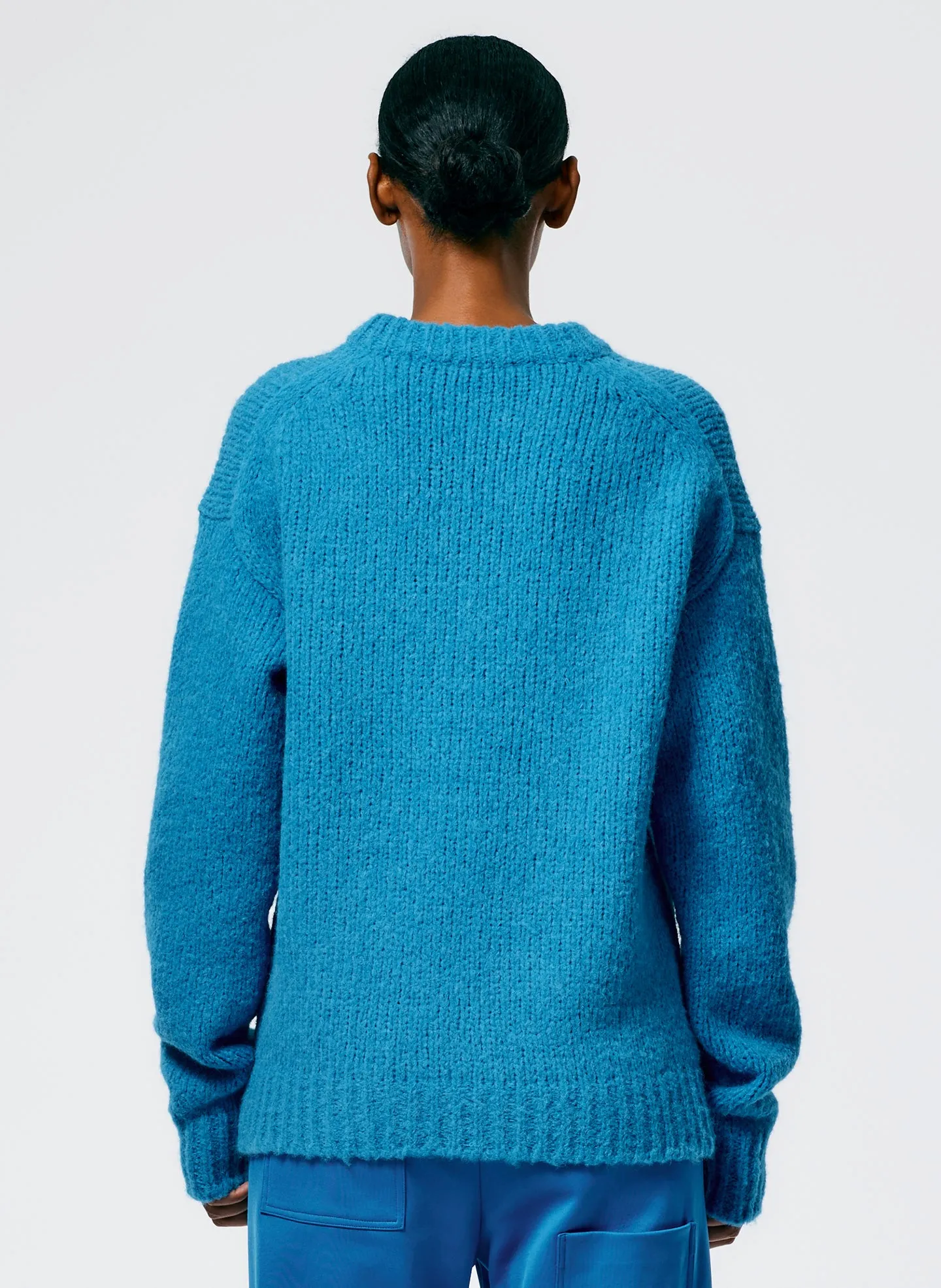 Airy Alpaca Crewneck Pullover