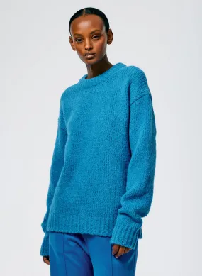 Airy Alpaca Crewneck Pullover