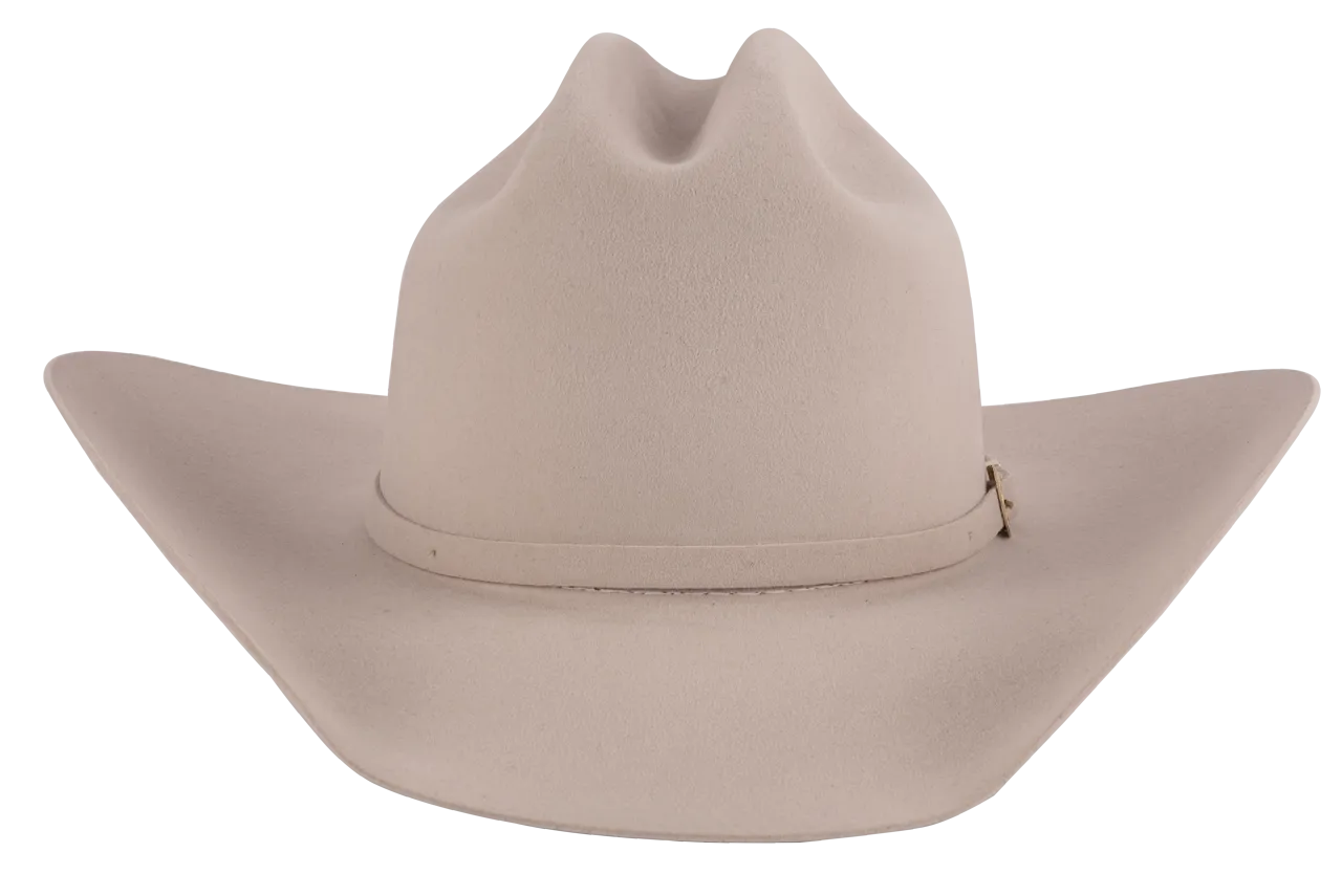 American Hat Co. 40X Silver Sand Felt Cowboy Hat