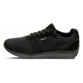 Ara Logan Black Knitted Sneaker (Men's)