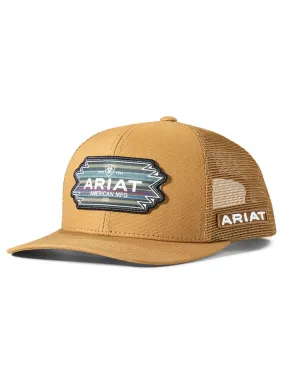 Ariat A300081335 Multi Sothwest Patch Cap Gold