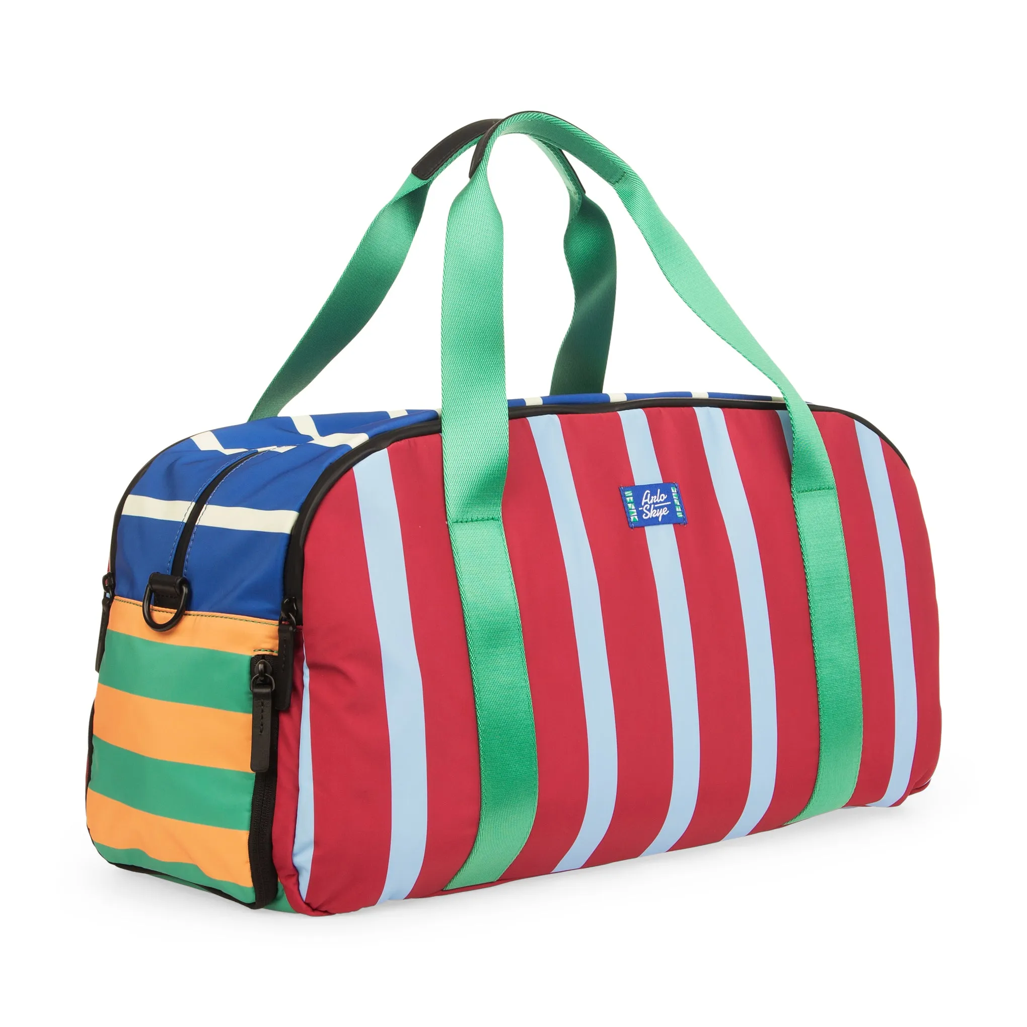 Arlo Skye Dusen Dusen Striped Weekender Bag