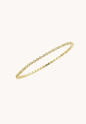 Bangle Infinity Br-308.60g Gold