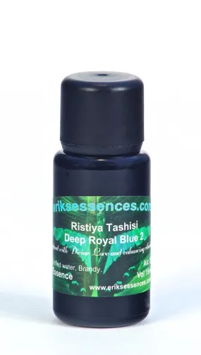 BE 42. Ristiya Tashisi – Deep Royal Blue 2 Butterfly Essence. 15ml