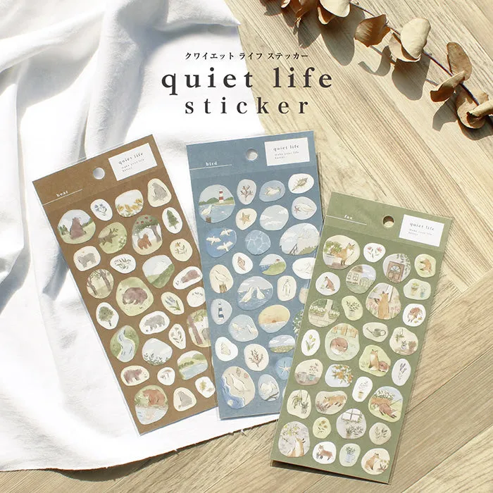 Bird Quiet Life Sticker