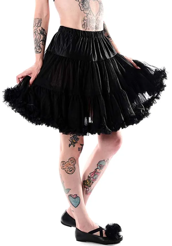 Black | PETTICOAT