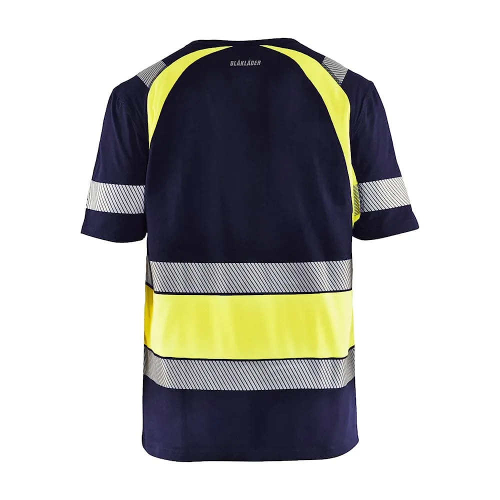 Blaklader 3421 Hi-Vis Short Sleeve T-Shirt