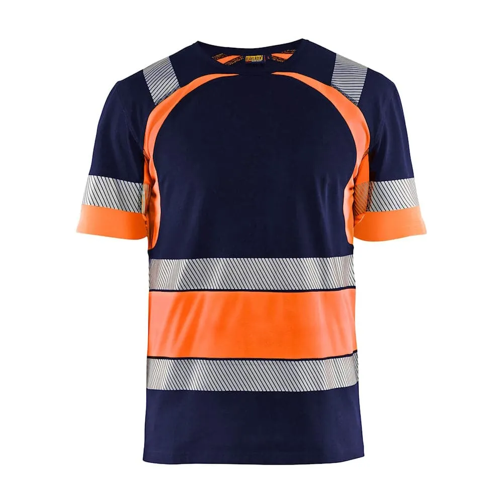 Blaklader 3421 Hi-Vis Short Sleeve T-Shirt