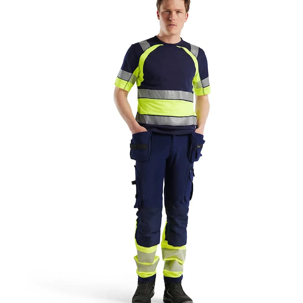 Blaklader 3421 Hi-Vis Short Sleeve T-Shirt