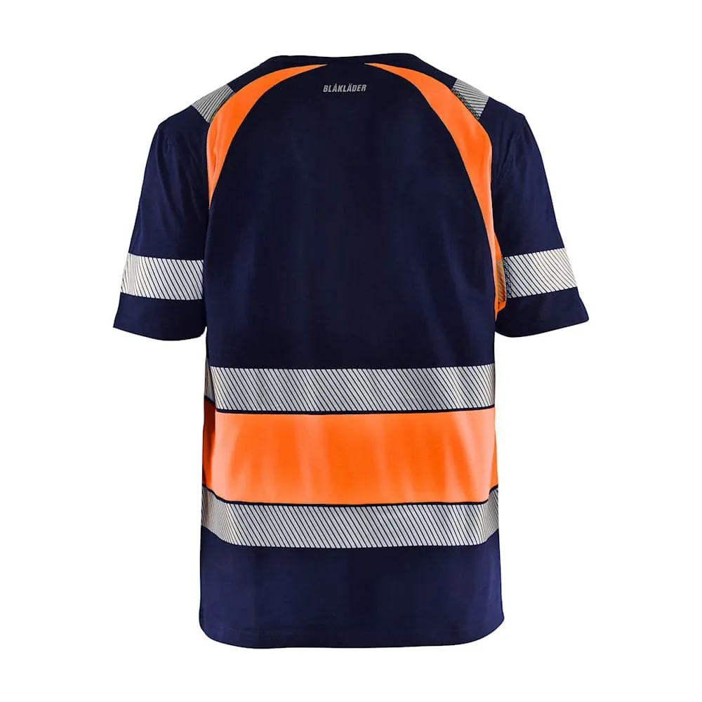 Blaklader 3421 Hi-Vis Short Sleeve T-Shirt