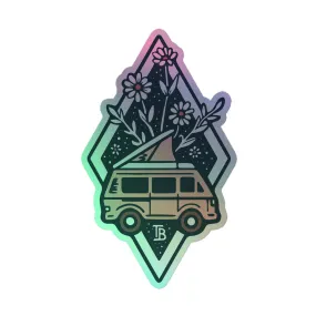 Bloom Holographic Sticker