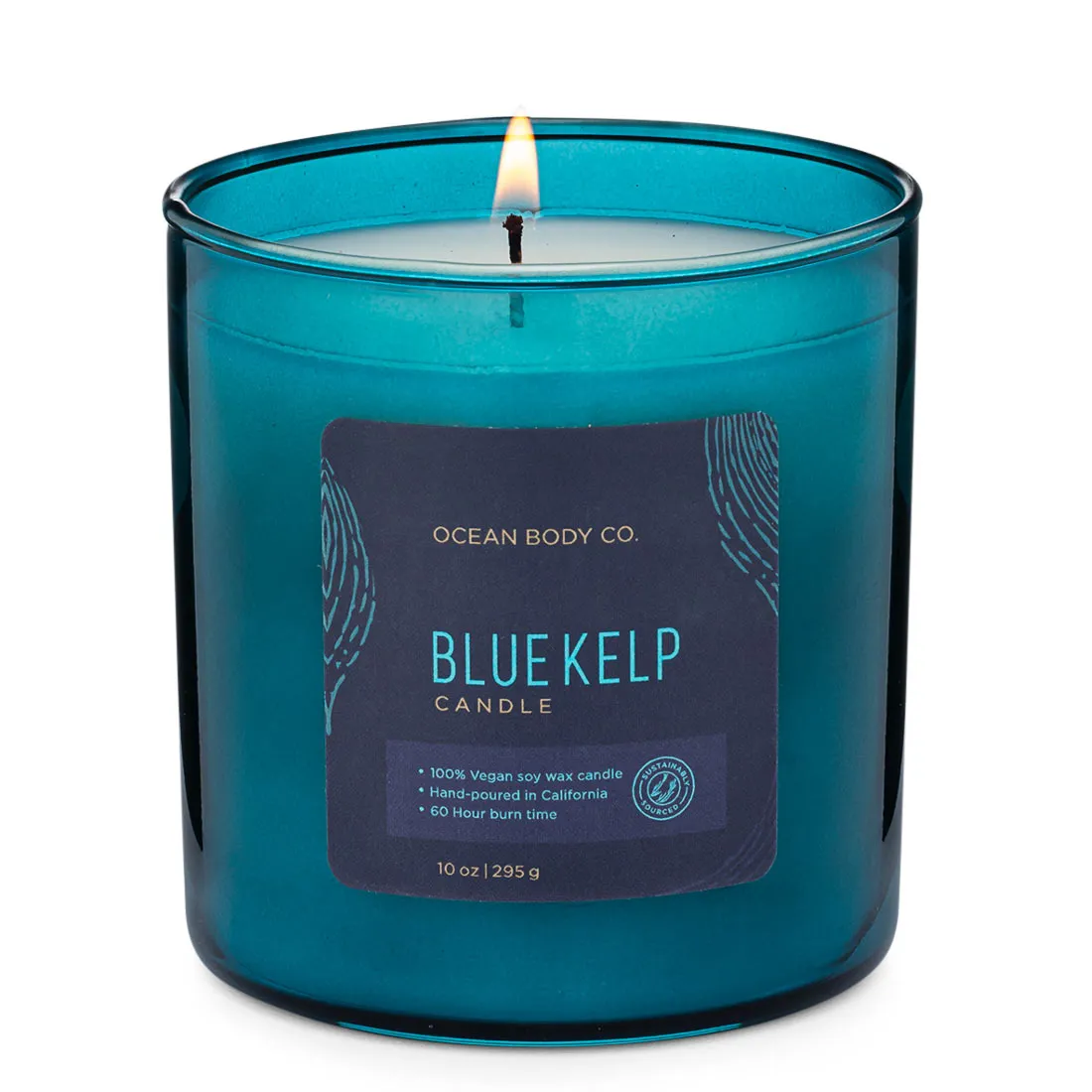 Blue Kelp Candle