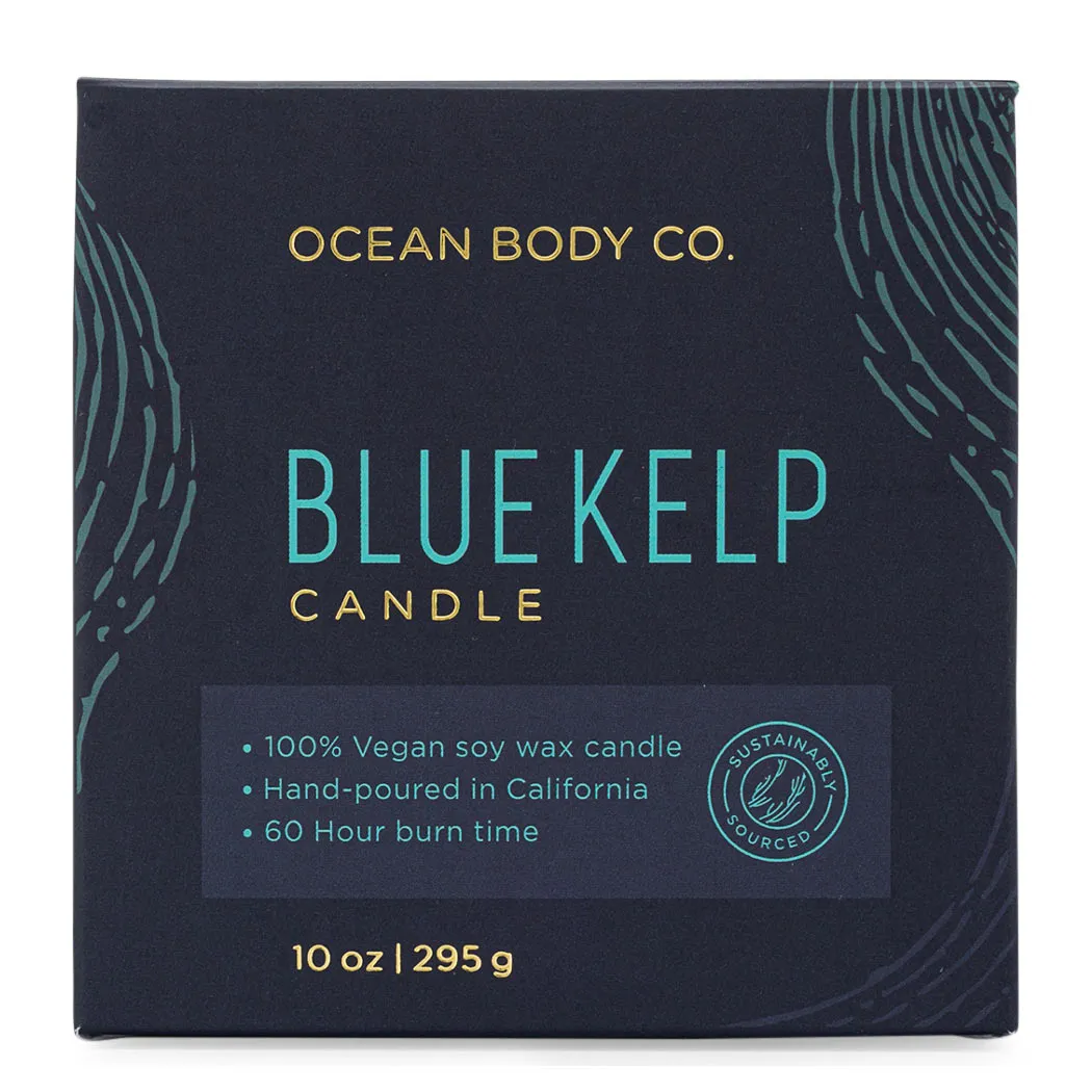 Blue Kelp Candle