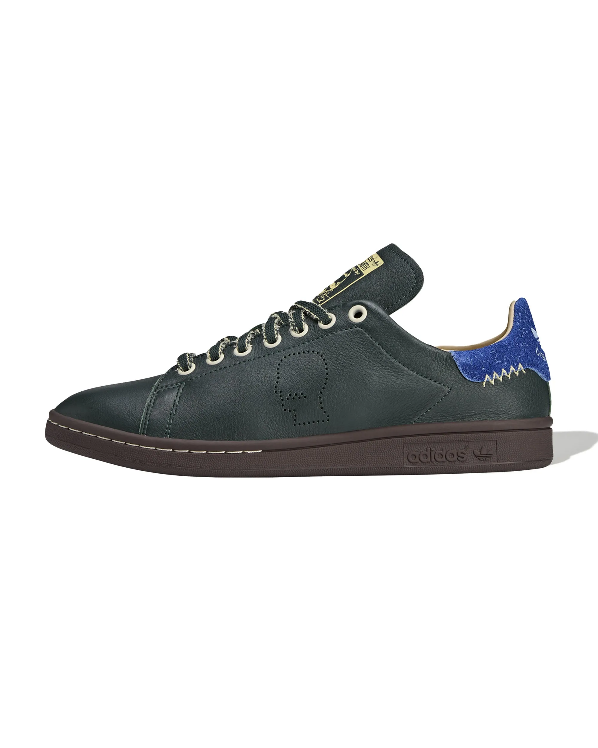 Brain Dead Stan Smith  - Shadow Green / Dark Blue / Carbon Black