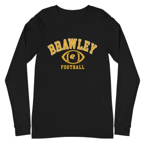 Brawley Football Long Sleeve Tee