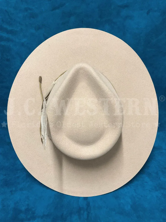 Bullhide GOOD VIBE 0814BC Felt Hat Buckskin