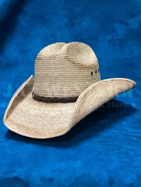 Bullhide PONY EXPRESS 2544 Kids Western Palm Leaf Hat Natural