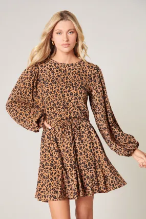 Carmelie Leopard Paradise Valley Long Sleeve Top