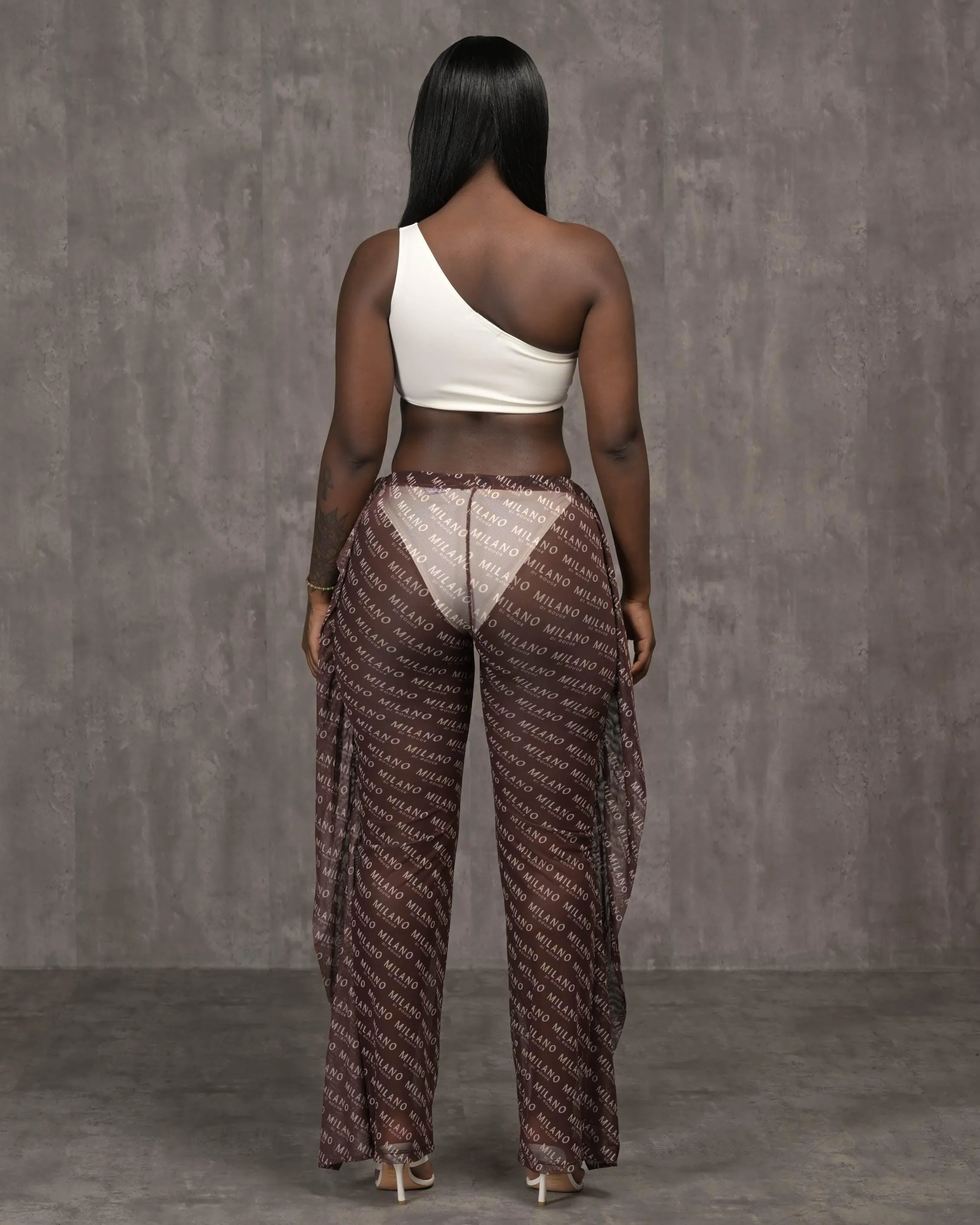 Casey Mesh Cover Up Pant