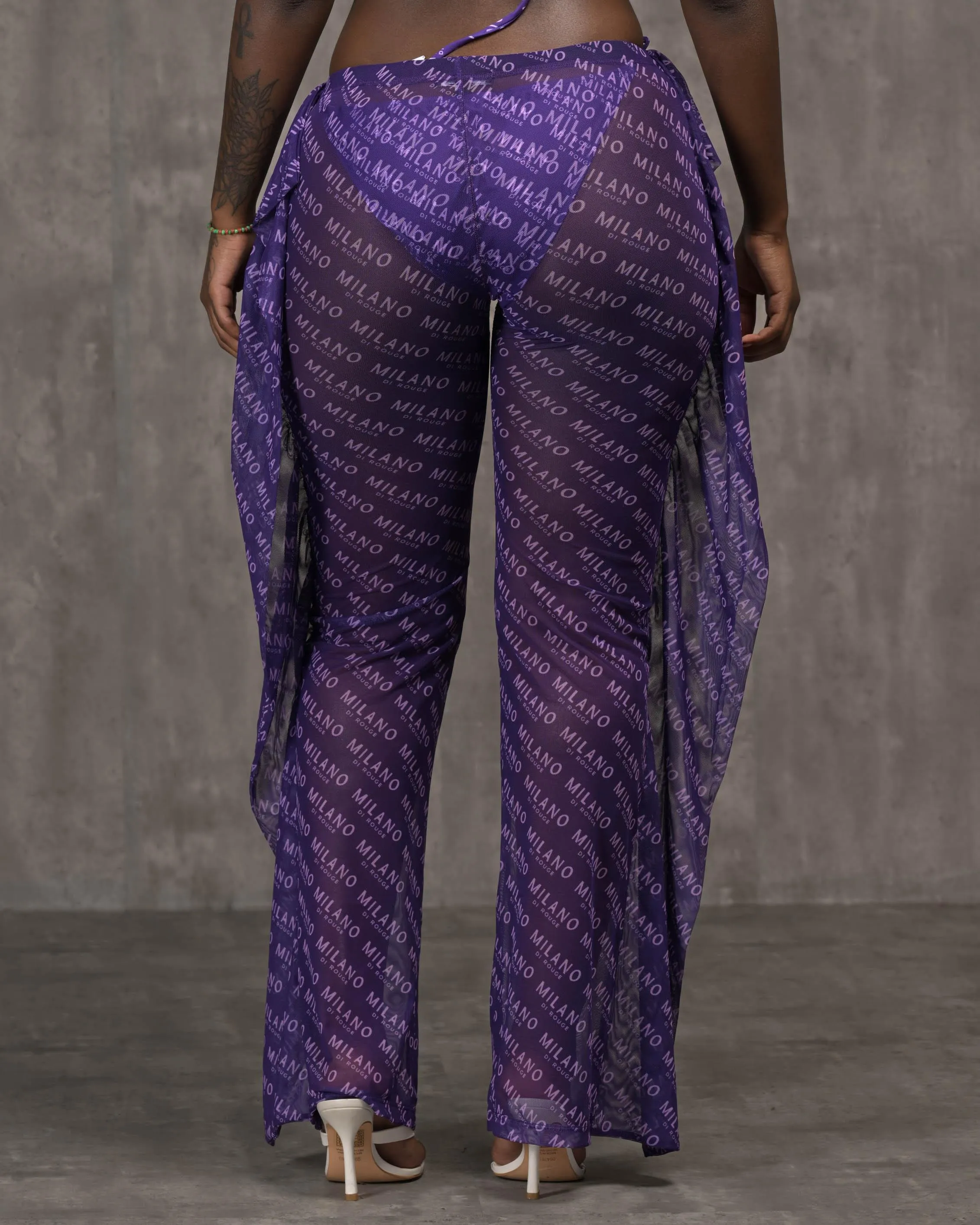 Casey Mesh Cover Up Pant