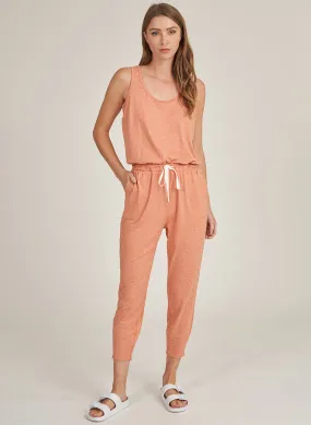 Casual Crop Jumpsuit