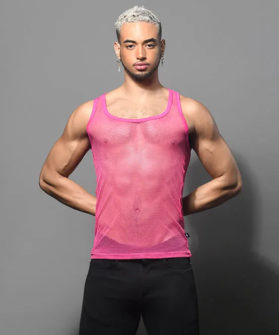 Cotton Candy Mesh Tank