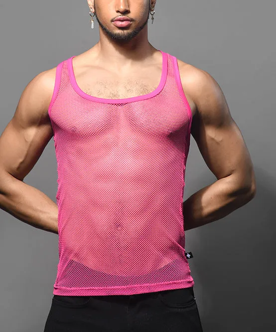 Cotton Candy Mesh Tank