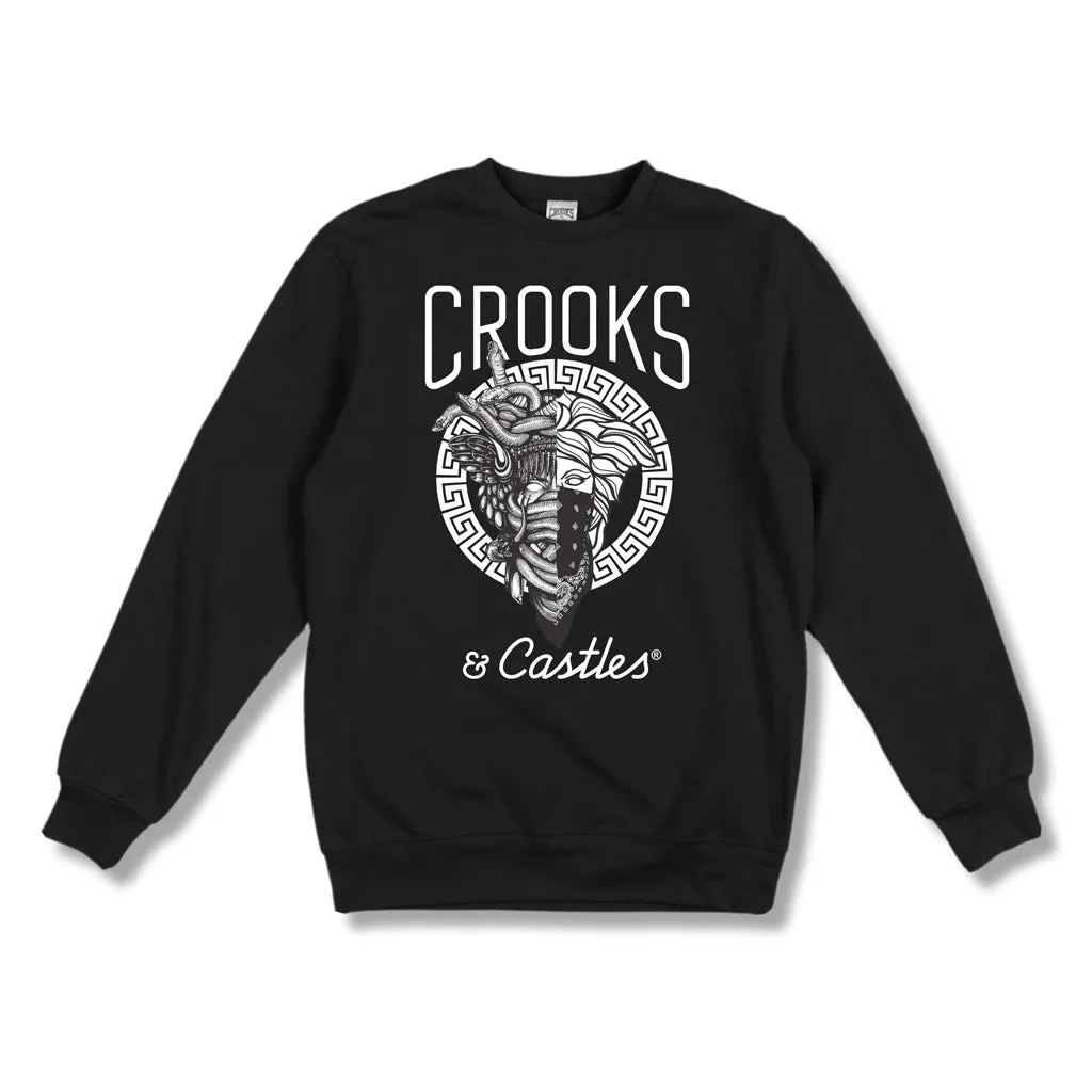 Crooks & Castles Two Face Tracksuit Black