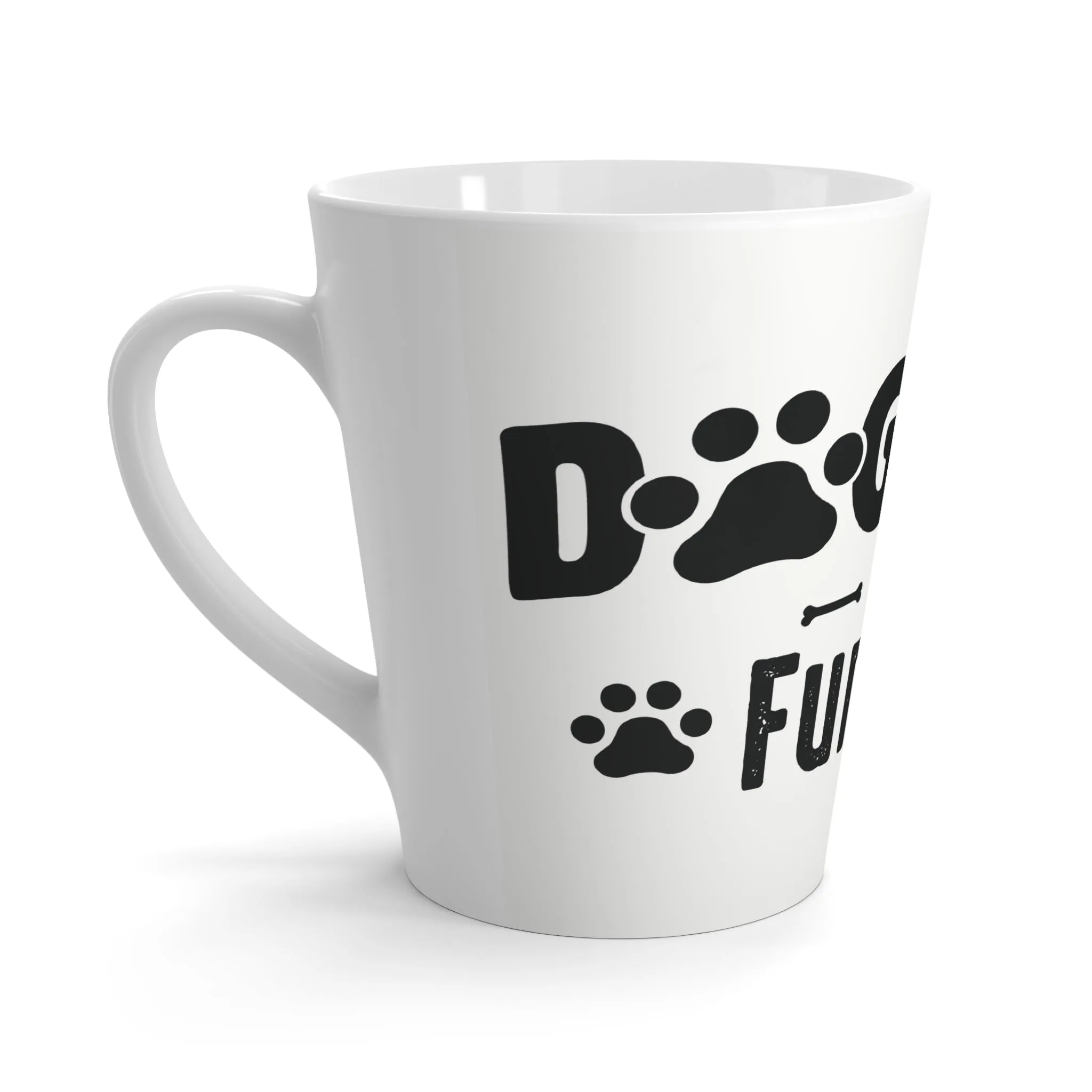 Dog Mom Fur Life  Latte Mug