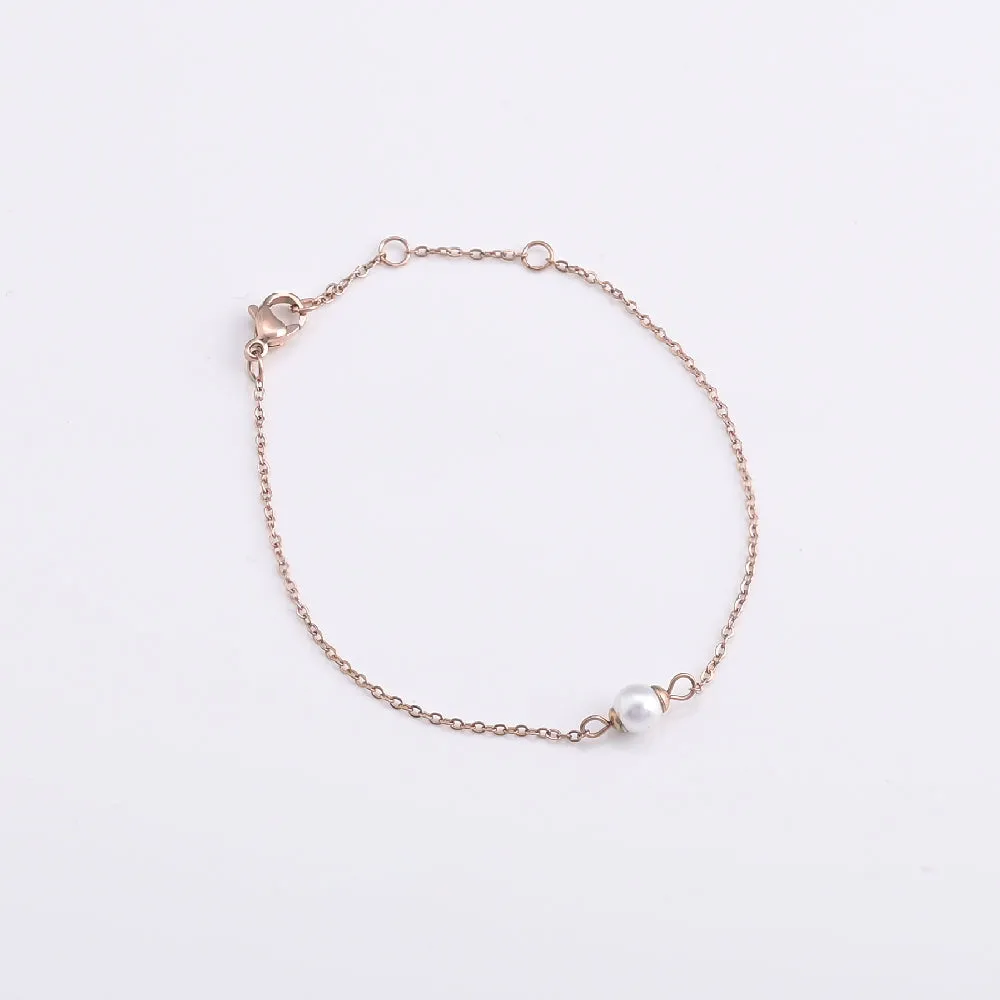 Elegant Pearl Bracelet