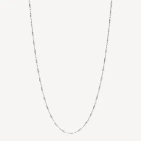 Equilibrium Chain Necklace (60cm   5cm ext)