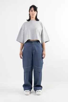 ESSENCE CROPPED T-SHIRT