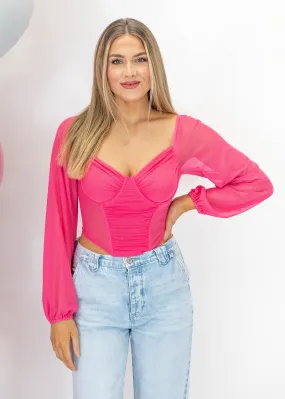 Find Your Purpose Corset Top FINAL SALE